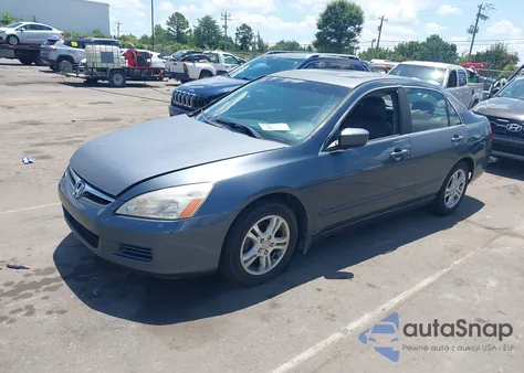 2007 Honda Accord 2.4 Ex from USA, damaged, VIN 1HGCM56817A119578